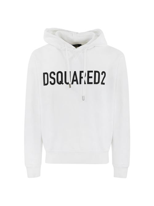 Felpa con stampa logo DSQUARED2 | S74GU0664 D25002100